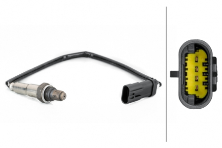 Sonda lambda (numar fire 4, 395mm) potrivit DACIA DUSTER, DUSTER/SUV, LOGAN, LOGAN MCV, SANDERO; RENAULT CLIO II, CLIO III, CLIO III/HATCHBACK, KANGOO, KANGOO EXPRESS 1.0-1.6LPG 05.96- [2]