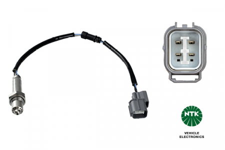 Sonda Lambda potrivita HONDA CIVIC VII, CR-V II 2.0 2001-2007 (numar fire 4, 400mm) [2]