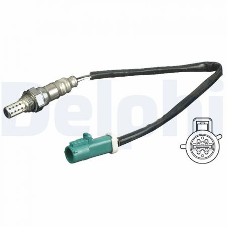 Sonda lambda potrivit VOLVO S60 II, S80 II, V60 I, V70 III, XC60 I; FORD GALAXY II, GALAXY MK II, MONDEO IV, S-MAX 2.0-2.5 2006-2017 - (numar fire 4, 404mm) [1]