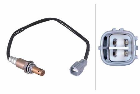 Sonda lambda - Sonda lambda (numar fire 4, 440mm) potrivit LEXUS ES, NX, RX; TOYOTA CAMRY, RAV 4 IV 2.0-3.5 12.08-