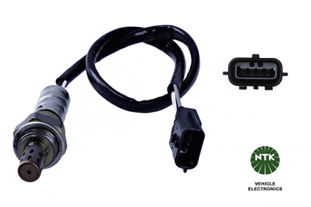 Sonda lambda (numar fire 4, 458mm) potrivit DACIA LOGAN, LOGAN EXPRESS, LOGAN MCV, SANDERO, SANDERO II; RENAULT CLIO II, CLIO III, CLIO III/HATCHBACK, LOGAN I, MODUS 1.2-1.6LPG 01.01- [2]