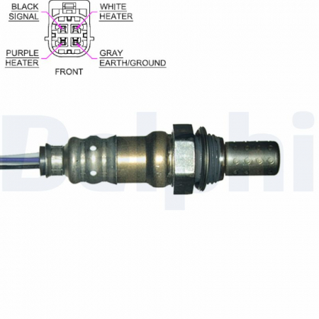 Sonda lambda (numar fire 4, 470mm) potrivit CHEVROLET EPICA; INFINITI QX56; NISSAN ALMERA II, ALMERA TINO, MICRA C+C III, MICRA III, NOTE, PATHFINDER III, PRIMERA, X-TRAIL I 1.0-5.6 01.00- [1]
