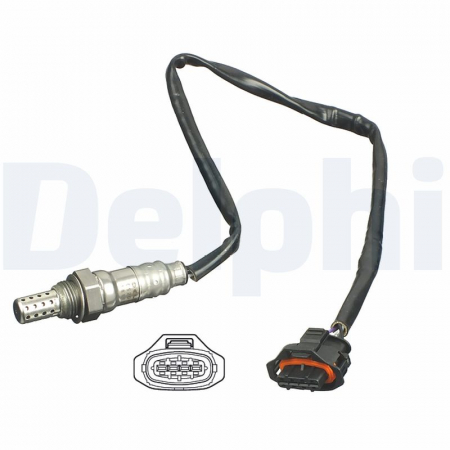 Sonda lambda - Sonda lambda potrivit CHEVROLET AVEO, CRUZE, TRAX; HYUNDAI I40 I CW; KIA CEE'D, SPORTAGE III; OPEL ASTRA J, ASTRA J GTC, INSIGNIA A, MOKKA / MOKKA X 1.6/1.8/1.9D dupa 2005 - (numar fire 4, 520mm)