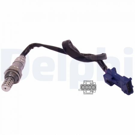 Sonda lambda - Sonda lambda potrivit CITROEN BERLINGO, BERLINGO MULTISPACE, BERLINGO/MINIVAN, C2, C2 ENTERPRISE, C3 I, C3 II, C3 III, C3 PLURIEL, C4, C4 I, C5 I, C5 II 1.1-3.0 dupa 1988 - (numar fire 4, 530mm)