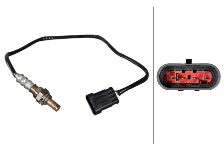 Sonda lambda (numar fire 4, 550mm) potrivit FIAT BRAVA, BRAVO I, MAREA, MULTIPLA, PALIO, PUNTO, SIENA, STILO; LANCIA DEDRA, LYBRA 1.6-1.8 01.96-12.12 [2]
