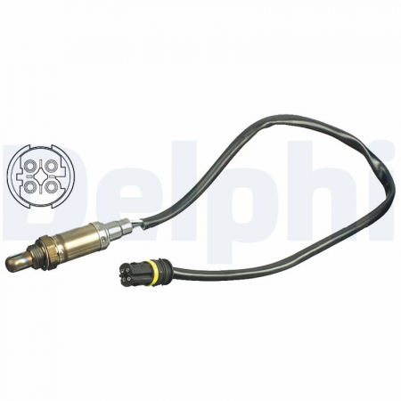 Sonda lambda - Sonda lambda (numar fire 4, 555mm) potrivit BMW 3 (E46), 5 (E39), 5 (E60), 5 (E61), 7 (E65, E66, E67), Z3 (E36), Z4 (E85) 2.2/2.5/3.0 01.00-12.10