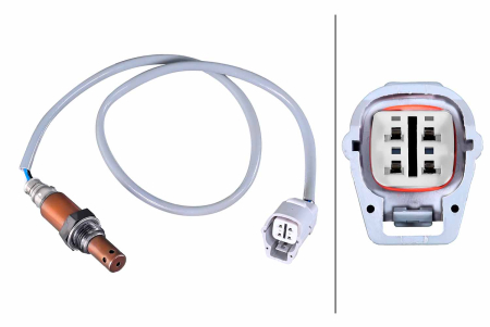 Sonda lambda - Sonda lambda (numar fire 4, 595mm) potrivit MAZDA 3, 3/HATCHBACK, 6, 6/KOMBI, CX-5, CX-9 1.5/2.0/2.5 11.11-
