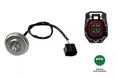 Sonda Lambda (numar fire 4, 600mm) potrivit MAZDA 2 1.3/1.3LPG/1.5 07.07-06.15 [2]