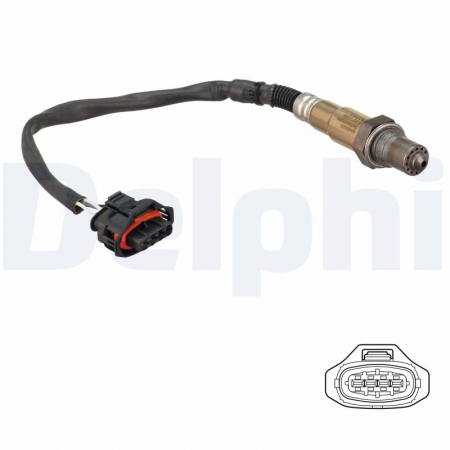 Sonda lambda (numar fire 4, 640mm) potrivit OPEL ASTRA H, ASTRA H GTC, ZAFIRA B 1.6 03.04-09.12 [2]