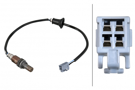 Sonda Lambda (numar fire 4, 650mm) potrivit LEXUS LS; TOYOTA COROLLA, COROLLA VERSO, RAV 4 III, RAV 4 IV 1.6-4.3 08.00-09.19 [1]