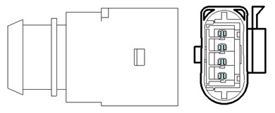 Sonda lambda (numar fire 4, 725mm) potrivit MERCEDES A (W168), C (CL203), C T-MODEL (S203), C (W203), C (W204), CLK (C209), E (W211); VOLVO S60 I, XC90 I; ALFA ROMEO 147 0.8-4.4 01.88- [2]