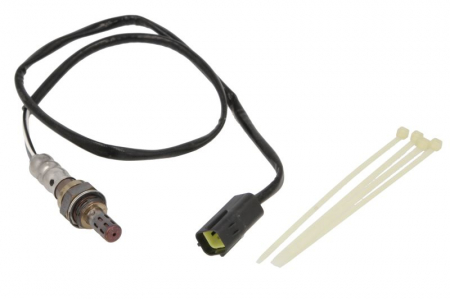 Sonda lambda - Sonda Lambda (numar fire 4, 750mm) potrivit CHEVROLET AVEO / KALOS; DAEWOO KALOS, LACETTI, NUBIRA 1.2/1.4/1.6 04.03-