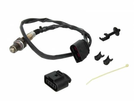 Sonda lambda - Sonda lambda (numar fire 4, 750mm) potrivit MERCEDES A (W168), C (CL203), C T-MODEL (S203), C (W203), C (W204), CLK (C209), E (W211); VOLVO S60 I, V40, XC90 I; AUDI A3, A6 C6 0.8-4.5 05.97-