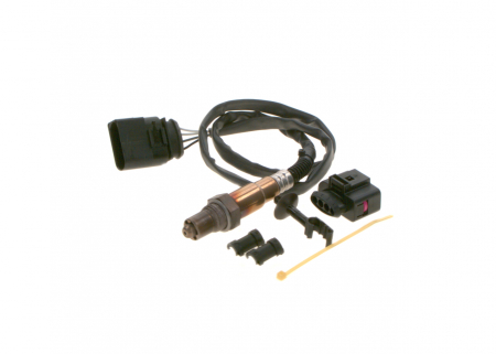 Sonda lambda (numar fire 4, 760mm) potrivit AUDI A3, A4 B6, A6 C5, TT; PORSCHE CAYENNE; SEAT CORDOBA, IBIZA III, IBIZA IV, IBIZA IV SC, LEON; SKODA FABIA I 1.0-4.5 10.94-05.15 [1]
