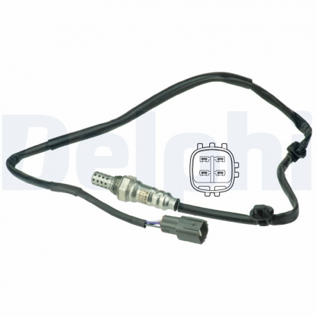Sonda lambda (numar fire 4, 908mm) potrivit DS DS 3, DS 4, DS 5; MERCEDES A (W168), A (W169), B SPORTS TOURER (W245), C (C204), C (CL203), C T-MODEL (S203), C T-MODEL (S204) 0.7-9.5 01.84- [1]