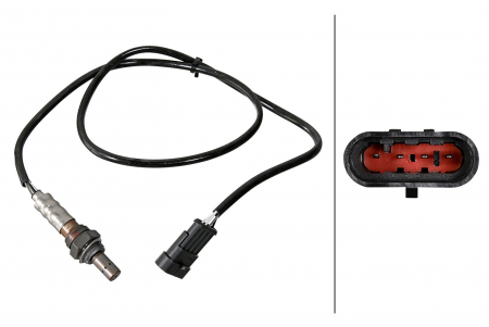 Sonda Lambda (numar fire 4, 940mm) potrivit FIAT COUPE, MAREA, MULTIPLA, PALIO, PUNTO, SIENA; LANCIA DELTA II, KAPPA, LYBRA, Y 1.1-2.0 10.93-03.12 [2]