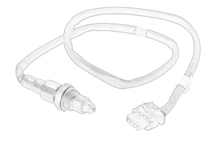 Sonda lambda - Sonda lambda (numar fire 4) potrivit FORD ECOSPORT, FIESTA VII, TRANSIT COURIER B460/MINIVAN 1.0 02.14-