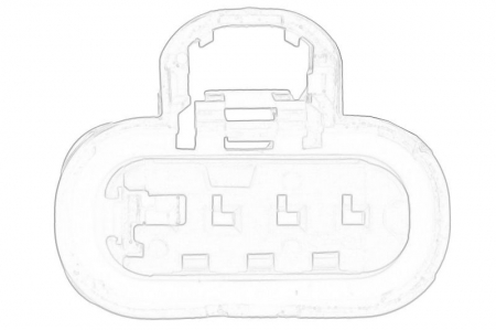 Sonda lambda potrivita FORD ECOSPORT, FIESTA VII, TRANSIT COURIER B460/MINIVAN 1.0 dupa 2014 (numar fire 4) [1]