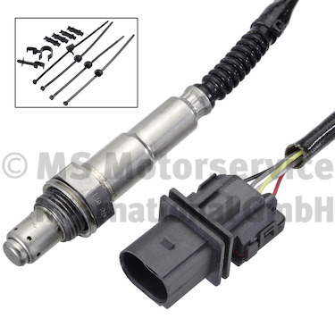 Sonda Lambda (numar fire 5, 1134mm) potrivit AUDI A3, A4 B7, A6 C6, TT; SEAT EXEO, EXEO ST; VW BEETLE, EOS, GOLF V, GOLF VI, JETTA III, JETTA IV, NEW BEETLE, PASSAT B7 1.8-6.0 10.99-12.20 [2]