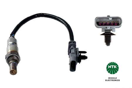 Sonda Lambda (numar fire 5, 300mm) potrivit FIAT 500, 500L, 500X, DOBLO, DOBLO CARGO, FIORINO/MINIVAN, PANDA, PUNTO, QUBO, TIPO; OPEL COMBO TOUR, COMBO/MINIVAN 1.3D 02.12- [2]