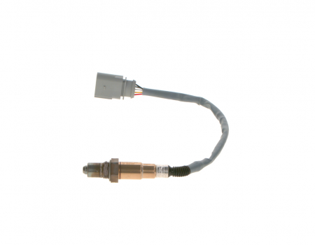 Sonda lambda - Sonda lambda (numar fire 5, 400mm) potrivit AUDI A4 B9, A5, A6 C7, A7, Q5 1.8-2.0H 08.09-