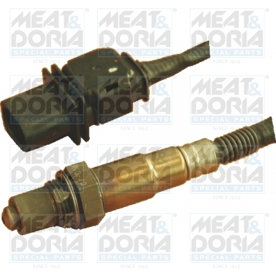 Sonda lambda (numar fire 5, 410mm) (inainte de catalizator) potrivit MERCEDES A (W169), A (W176), B SPORTS TOURER (W245), B SPORTS TOURER (W246, W242), C (C204), C (CL203) 0.8D-6.2 02.01- [2]