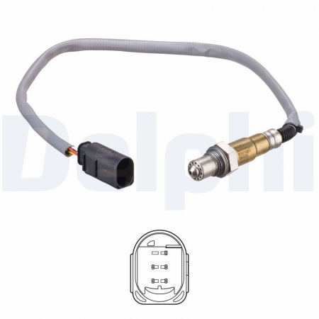 Sonda lambda (numar fire 5, 440mm) potrivit MERCEDES C T-MODEL (S204), C (W204), CLS (C218), CLS SHOOTING BRAKE (X218), E (A207), E (A238), E ALL-TERRAIN (S213), E (C207) 2.0D-3.0D 01.06- [2]