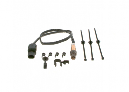Sonda lambda (numar fire 5, 750mm) potrivit AUDI A1, A3, A4 ALLROAD B8, A4 B8, A5, A6 C6, A6 C7, A8 D3, Q5, Q7, R8, R8 SPYDER; FORD KUGA II; OPEL COMBO TOUR, COMBO/MINIVAN 1.4-6.0 02.03- [3]
