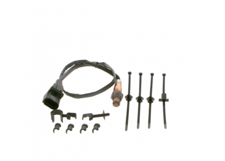 Sonda lambda (numar fire 5, 750mm) potrivit AUDI A3, A4 B6, A4 B7, A8 D2, ALLROAD C5, TT; SEAT ALHAMBRA, AROSA, CORDOBA, CORDOBA VARIO, IBIZA II, IBIZA III, INCA, LEON 1.0-6.0 09.93-09.10 [2]