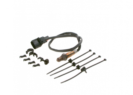 Sonda lambda (numar fire 5, 750mm) potrivit AUDI A3, A4 B6, A4 B7, A8 D2, ALLROAD C5, TT; SEAT ALHAMBRA, AROSA, CORDOBA, CORDOBA VARIO, IBIZA II, IBIZA III, INCA, LEON 1.0-6.0 09.93-09.10 [1]