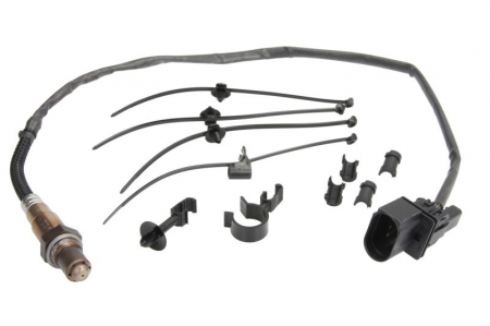 Sonda lambda - Sonda lambda (numar fire 5, 750mm) potrivit AUDI A3, A4 B6, A4 B7, A8 D2, ALLROAD C5, TT; SEAT ALHAMBRA, AROSA, CORDOBA, CORDOBA VARIO, IBIZA II, IBIZA III, INCA, LEON 1.0-6.0 09.93-09.10