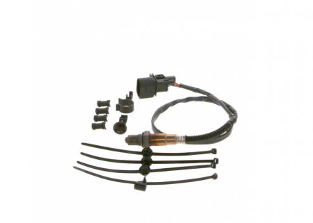 Sonda lambda (numar fire 5, 750mm) potrivit AUDI A6 C6, A8 D3; FORD GALAXY I, GALAXY MK I; SEAT ALHAMBRA, CORDOBA, IBIZA III; SKODA FABIA I, FABIA II, SUPERB I 1.2-6.0 08.99-08.15 [3]