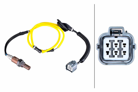 Sonda lambda (numar fire 6, 1190mm) potrivit HONDA ACCORD VII 2.0 02.03-05.08 [2]