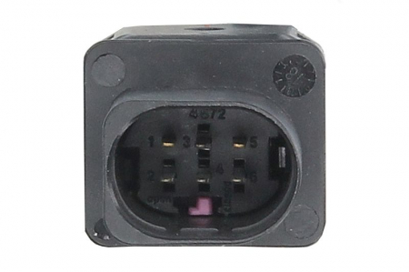 Sonda Lambda (numar fire 6, 445mm) potrivit AUDI A1, A3, TT; SEAT ALTEA, ALTEA XL, EXEO, EXEO ST, LEON, TOLEDO III; SKODA OCTAVIA II, SUPERB II, YETI; VW BEETLE, CC B7 1.8/2.0/2.0D 09.04-12.17 [1]
