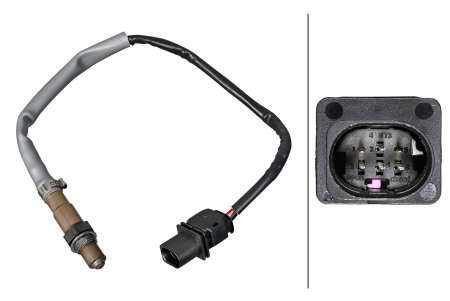 Sonda Lambda (numar fire 6, 445mm) potrivit AUDI A1, A3, TT; SEAT ALTEA, ALTEA XL, EXEO, EXEO ST, LEON, TOLEDO III; SKODA OCTAVIA II, SUPERB II, YETI; VW BEETLE, CC B7 1.8/2.0/2.0D 09.04-12.17 [2]