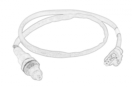 Sonda lambda - Sonda Lambda potrivit FORD C-MAX II, FOCUS III, FOCUS III/HATCHBACK, FOCUS III/KOMBI, GALAXY II, GRAND C-MAX, KUGA II, MONDEO IV, TOURNEO CONNECT V408 NADWOZIE WIELKO 1.0/1.5/2.0 05.06-
