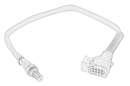 Sonda lambda - Sonda lambda potrivit IRISBUS