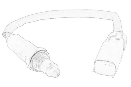 Sonda lambda - Sonda lambda potrivit OPEL ADAM, ASTRA K, ASTRA K/KOMBI, CORSA E, INSIGNIA B, INSIGNIA B COUNTRY, INSIGNIA B GRAND SPORT, MOKKA / MOKKA X 1.0/1.4/1.5 07.14-