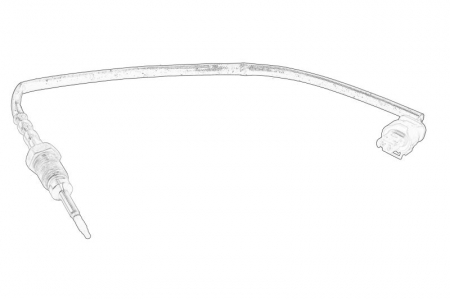 Sonda lambda - Sonda Lambda potrivit TOYOTA AURIS, AVENSIS, RAV 4 IV, VERSO 1.6D/2.0D 11.13-12.18