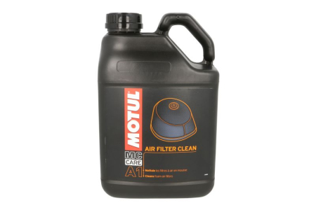 Solutii tehnice - Spălarea filtrului de aer MOTUL AIR FILTER CLEAN 5L