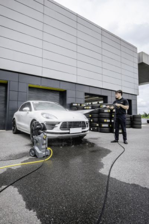 Spalator de inalta presiune HD 4/10 Classic *Clasa KAP: super 400 l/ora, 145 bar, varf motor: inductiv, tambur [2]