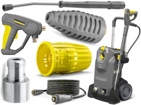 Spalator de inalta presiune HD 8/18-4 clasa M: mijloc 760 l/ora, 270 bar, varf motor: pompa axiala trifazata, cu 3 pistoane; pistoane din inox Curatare, Intretinere & Accesorii - Spalator de inalta presiune HD 8/18-4 clasa M: mijloc 760 l/ora, 270 bar, varf motor: pompa axiala trifazata, cu 3 pistoane; pistoane din inox