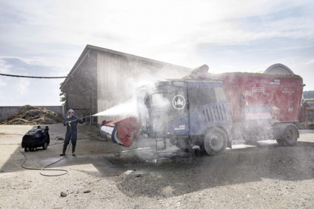 Spalator de inalta presiune HDS 11/18-4 S Anniversary Edition, incalzitor de apa: ardere 1100l/h, alimentare pompa de presiune: trifazat [2]