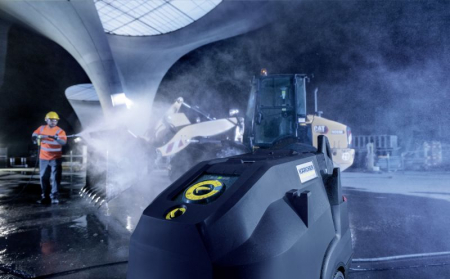 Spalator de inalta presiune HDS 11/18-4 S Anniversary Edition, incalzitor de apa: ardere 1100l/h, alimentare pompa de presiune: trifazat [3]