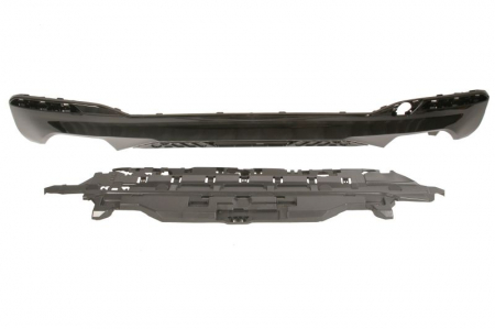 Spoier bara spate model pachet M negru cu 2 iesiri esapament sedan potrivit BMW Seria 5 G30 dupa 2018 [1]