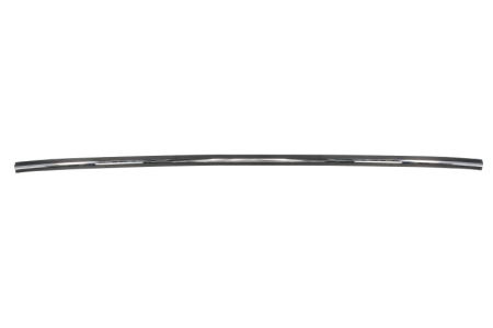 Elemente bara - Spoiler bara Fata (crom/negru) potrivit VW TOUAREG CR dupa 2018