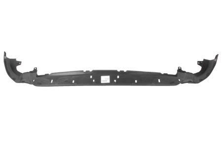 Spoiler - Spoiler bara Fata (cu gauri de lama, gri inchis) potrivit TOYOTA RAV4 IV 02.16-10.18