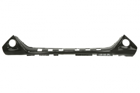 Spoiler bara Fata cu locas proiector cu locas ornament, negru lucios Toyota Aygo 2 2018-2021 Elemente bara - Spoiler bara Fata cu locas proiector cu locas ornament, negru lucios Toyota Aygo 2 2018-2021