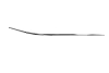 Spoiler bara Fata Dreapta crom potrivit MERCEDES CLK A209, CLK C209 2002-2010 [1]