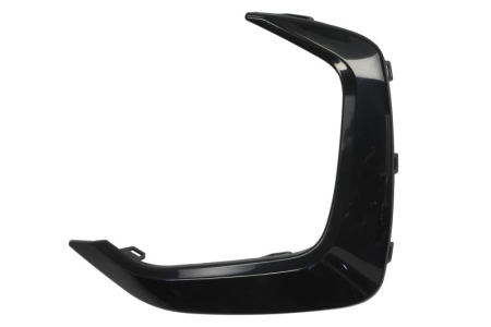 Elemente bara - Spoiler bara Fata Dreapta (exterior, plastic, negru) potrivit BMW 2 Active Tourer F45, F46, 2 Gran Tourer F46 dupa 2015